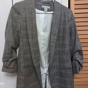 Grey blazer